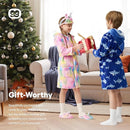 Kids Unicorn Robe and Bathroom Set