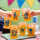 24 Pcs 16OZ Graduation Party Plastic Cups