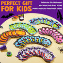 Mini Characters Notepad, 48 Pcs