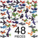 Halloween Foam Glider Planes, 48 Pcs