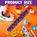 72 Piece Halloween Slap Bracelets