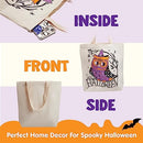 3 Large Halloween Tote Bags
