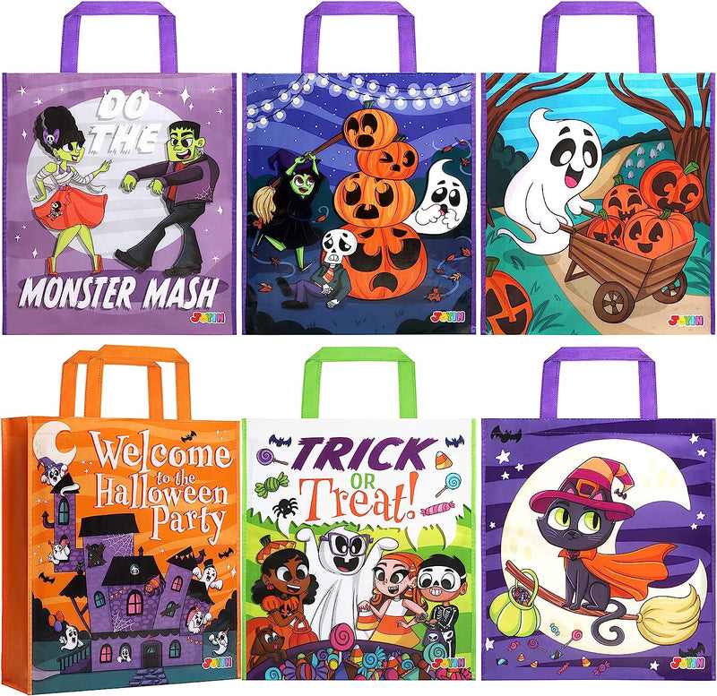 Grocery Tote Bags, 12 pcs