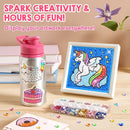 Fantasy Gem Diamond Painting Kit with Big 5D Gem