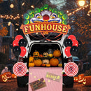 Halloween Circus Carnival Trunk Or Treat Car Decorations Kit