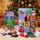 JOYIN 12 Days Christmas Socks - A Cozy Surprise Every Day