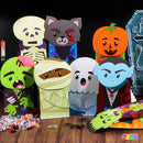 Halloween Die-Cut Gift Bags, 36 pcs