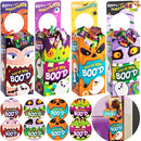 You've been booed themed candy box, 4 Pcs Box and 48 Cards