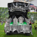 Tombstone Trunk or Treat Car Garage Decoration