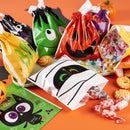 Four-sided Halloween Goody Bags ,108 Pcs