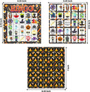 Halloween Themed Bingo Game Card, 28 Player