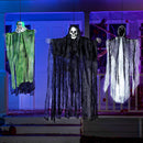 Hanging Clown, Ghost and Grim Reaper