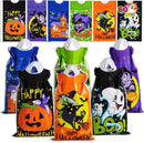 60 Pcs Halloween Drawstring Candy Bags