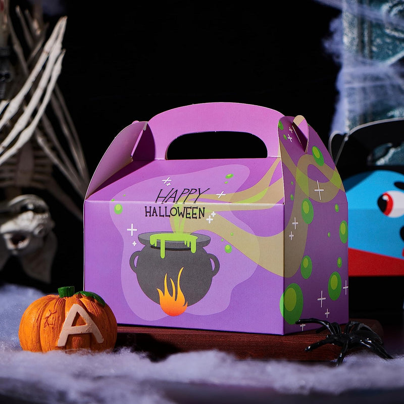 Halloween Cookie Box (Character), 24 Pcs