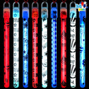 24Pcs July 4th Glow Sticks with Lanyard