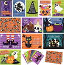 Halloween Invitation Cards for Kids, 72 Pcs
