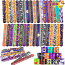 Halloween Friendship Slap Bracelet for Kids, 100 Pcs