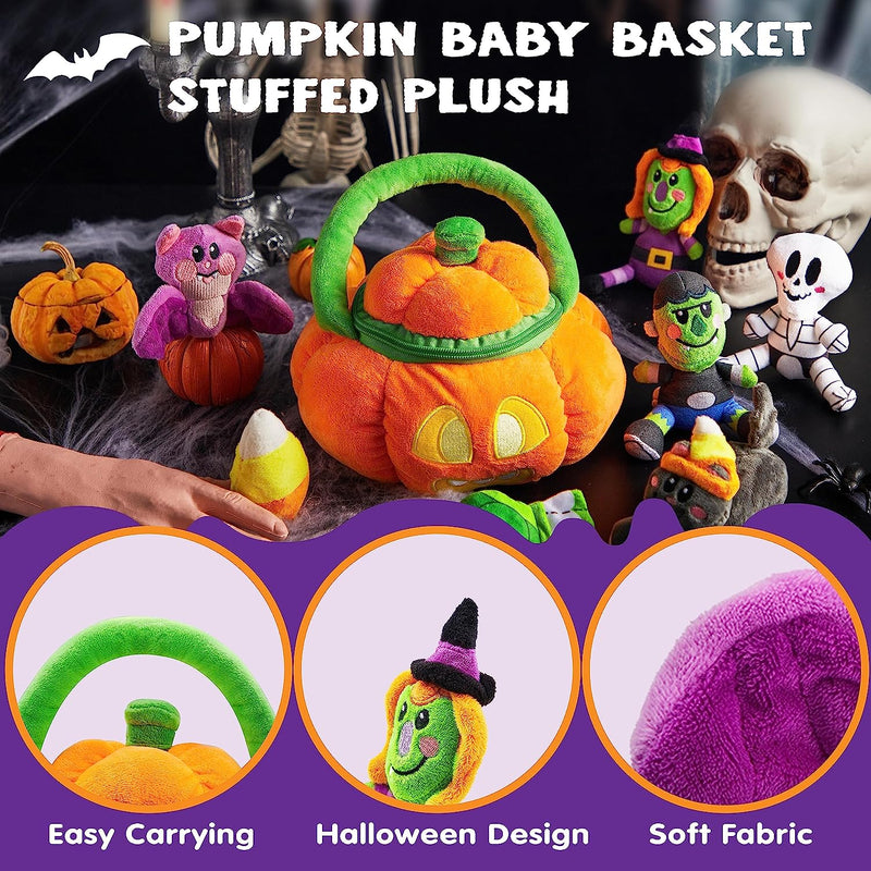 Baby's First Pumpkin Halloween Toys Playset
