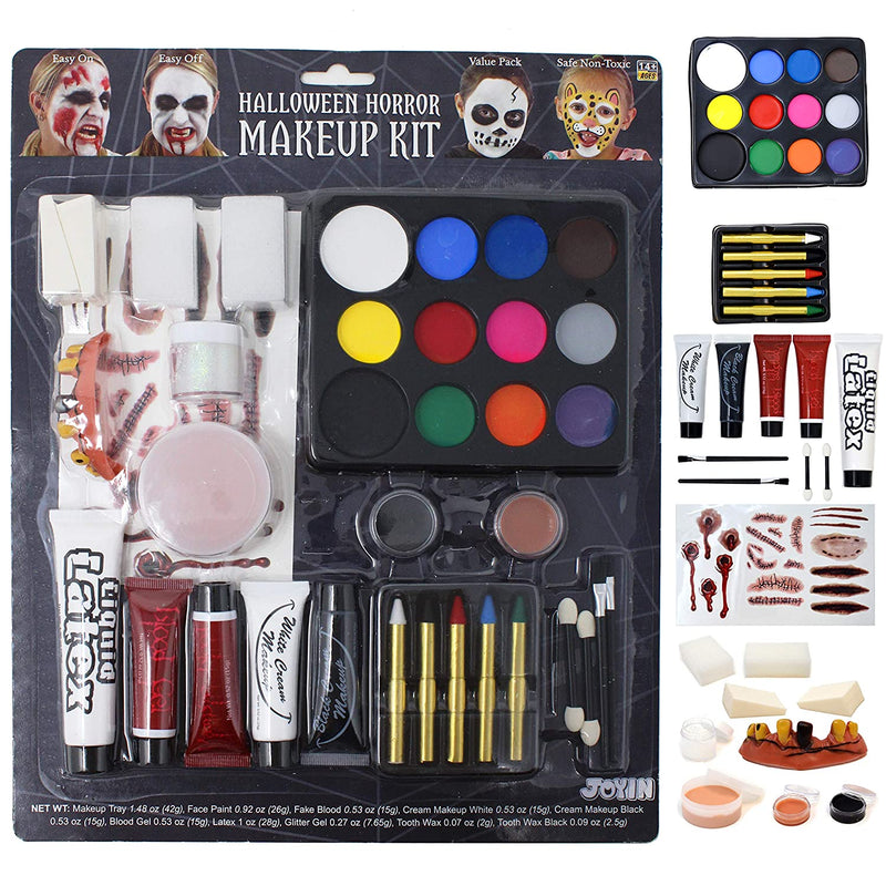 36 Piece Halloween Makeup Set