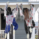 Joyin-2 Pcs 47in Halloween Climbing Zombies Wall Decoration
