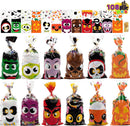 Halloween Cellophane Bags with Twist Tie