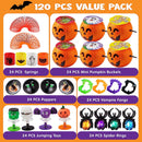 Prepack Novelty Toy Set With Pumpkin Bucket