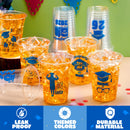 24 Pcs 16OZ Graduation Party Plastic Cups