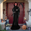 64.5in Halloween Animated Standing Grim Reaper