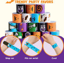 JOYIN 24 Pack Halloween Goodie Bags with 168 Pcs Toys