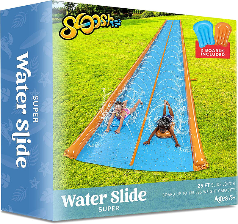 SLOOSH 25ft x 7ft Super Water Slide