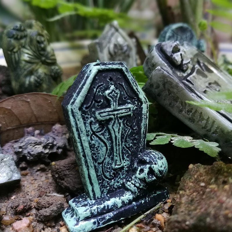 Miniature Tombstones 12 Piece Set