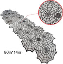 96" Fireplace Scarf with 80" Table Runner, 2 Pcs