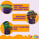 Halloween Bookmark Rulers, 144 Pcs