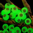JOYIN 24 PCS Glow Eyeball Bouncy Balls - Halloween Party Favors
