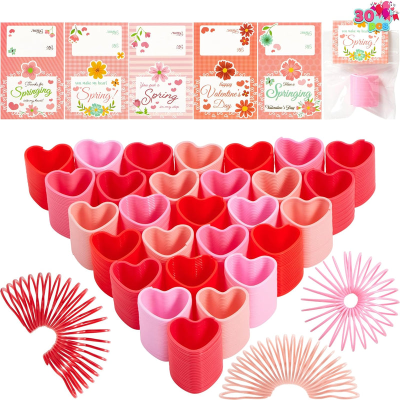 JOYIN 30 Packs Valentine’s Day Party Favors