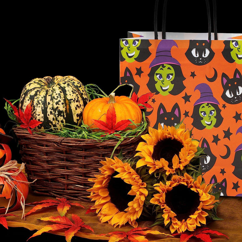 Halloween Bags with Handle, 24 Pcs