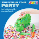 Dinosaur Pinata with Plastic Bat and Paper Blindfold