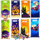 Halloween Trick Or Treat Bags, 72 Pcs