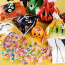 Four-sided Halloween Goody Bags ,108 Pcs