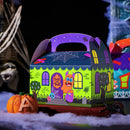 3D Halloween House Cardboard Treat Boxes, 32 Pcs
