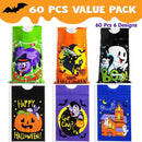 60 Pcs Halloween Drawstring Candy Bags
