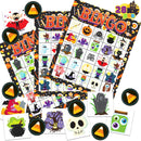 Halloween Themed Bingo Game Card, 28 Player