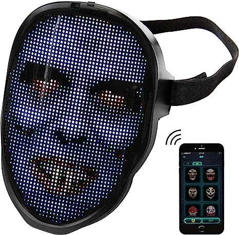 App Control LED Mask