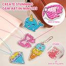 Fantasy Gem Diamond Painting Kit with Big 5D Gem