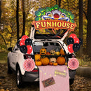 Halloween Circus Carnival Trunk Or Treat Car Decorations Kit