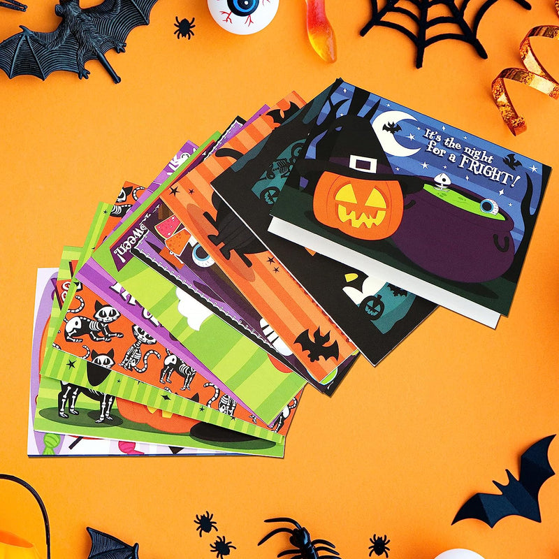 Halloween Invitation Cards for Kids, 72 Pcs