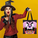 Large Treat Goody Tote See-Through Bags,  3 Pcs