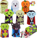 Halloween Die-Cut Gift Bags, 36 pcs