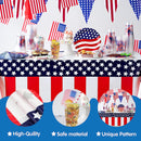 98Pcs July 4th Tableware Set, Serving 24 People