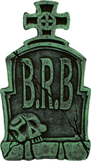 16.9in Foam Graveyard Tombstone, 6 Pack